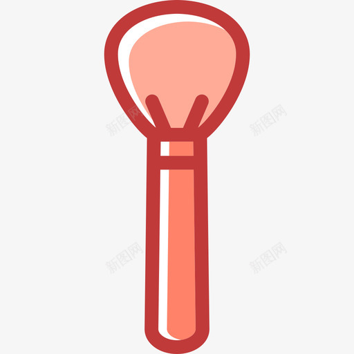 毛笔时尚女性与美容系列图标svg_新图网 https://ixintu.com 女性与美容系列 时尚 毛笔