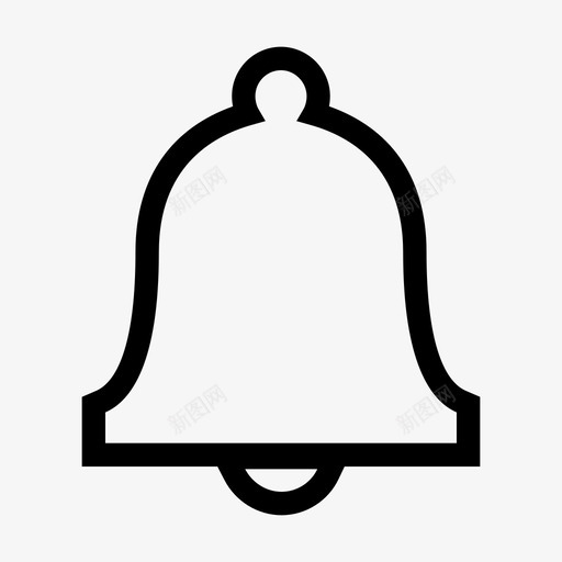 铃声警报嗡嗡声图标svg_新图网 https://ixintu.com 嗡嗡声 提纲 警报 通知 铃声