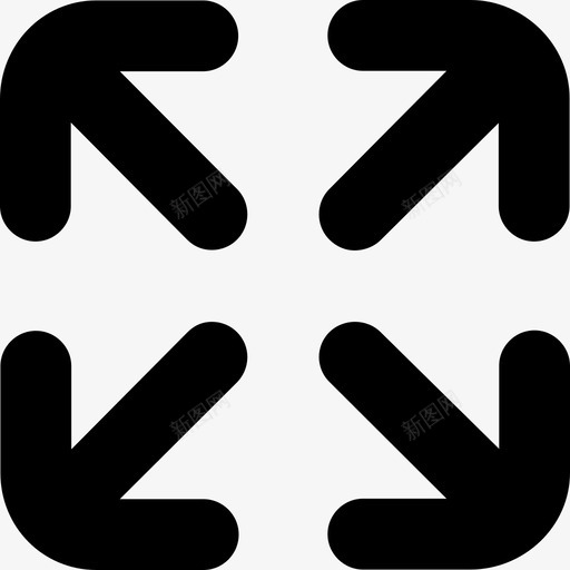 展开图形工具2实体图标svg_新图网 https://ixintu.com 图形设计工具2 实体 展开