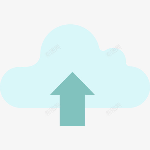 云计算多媒体云计算元素图标svg_新图网 https://ixintu.com 云计算 云计算元素 多媒体