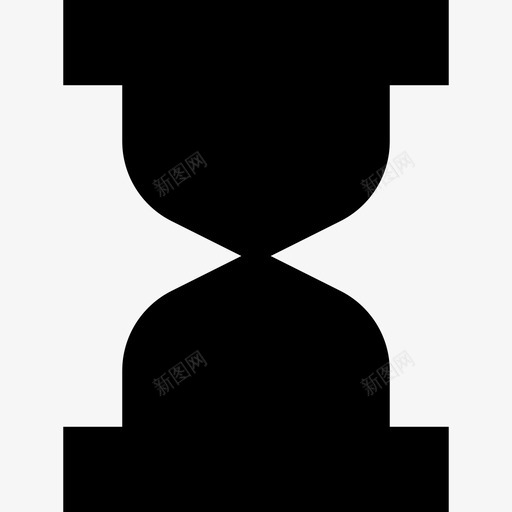 沙漏酒庄系列灌装图标svg_新图网 https://ixintu.com 沙漏 灌装 酒庄系列