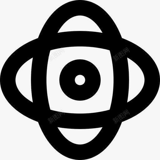 Atom医学17直系图标svg_新图网 https://ixintu.com Atom 医学17 直系