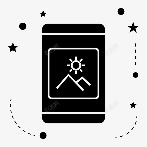 手机相机设备图标svg_新图网 https://ixintu.com 手机 摄影 智能手机 相机 设备
