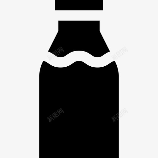 牛奶咖啡店5加满图标svg_新图网 https://ixintu.com 加满 咖啡店5 牛奶