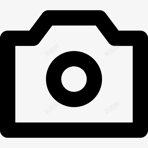 照相摄像机照相机和附件2图标svg_新图网 https://ixintu.com 摄像机 照相 照相机和附件2 线性
