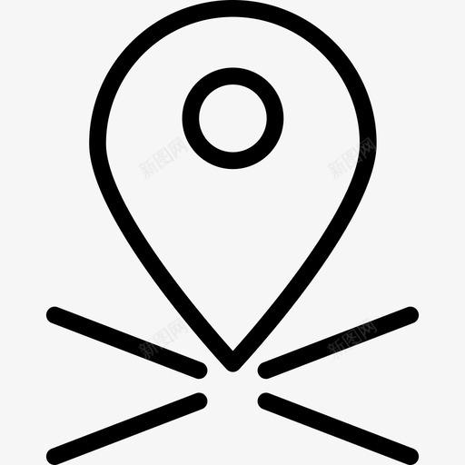 占位符传输集2线性图标svg_新图网 https://ixintu.com 传输集2 占位符 线性