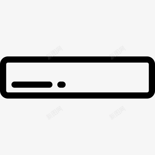 负腹板6直线图标svg_新图网 https://ixintu.com 直线 腹板6 负