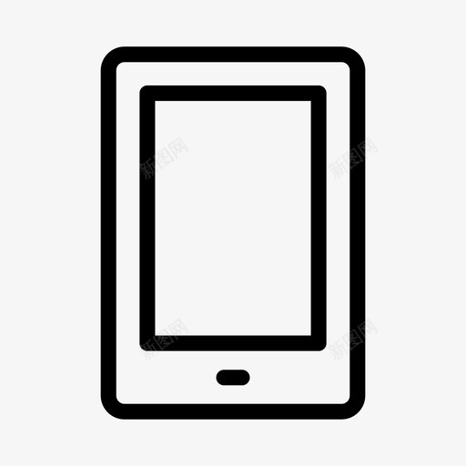 平板电脑iphone手机图标svg_新图网 https://ixintu.com iphone 商务 平板电脑 手机 智能手机