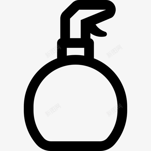 喷雾器工具和器具线性园艺图标svg_新图网 https://ixintu.com 喷雾器 工具和器具 线性园艺