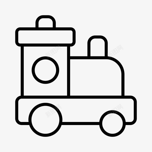 木制火车玩具玩具店图标svg_新图网 https://ixintu.com 木制火车 木制玩具 玩具 玩具店