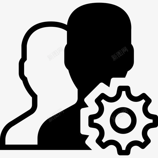 用户交互集合2填充图标svg_新图网 https://ixintu.com 交互集合2 填充 用户