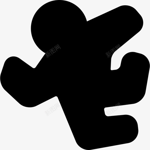谋杀粉笔轮廓警察填充图标svg_新图网 https://ixintu.com 警察填充 谋杀粉笔轮廓