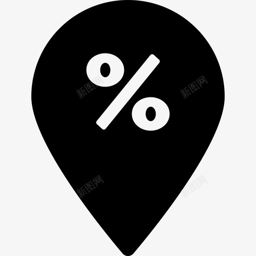 占位符标志电子商务图标svg_新图网 https://ixintu.com 占位符 标志 电子商务图标