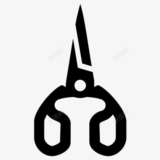 剪刀自助餐厅炊具图标svg_新图网 https://ixintu.com 切割 剪刀 厨房用具 炊具 自助餐厅 餐厅