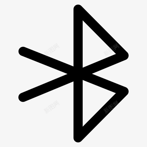 蓝牙共享用户界面图标svg_新图网 https://ixintu.com 共享 用户体验 用户体验概述 用户界面 蓝牙