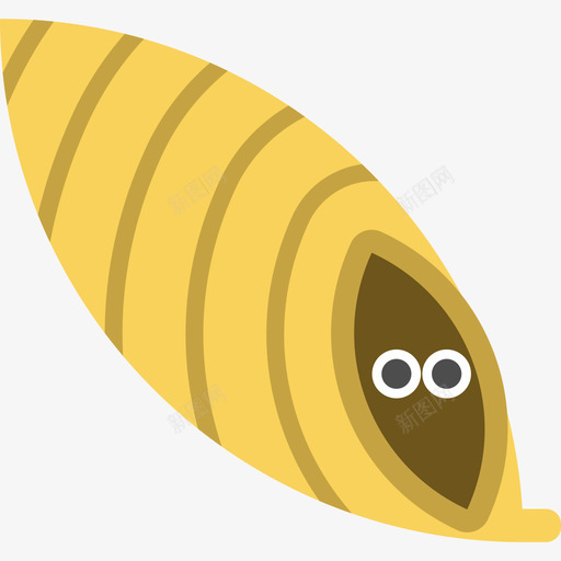 贝壳动物海洋生物收藏图标svg_新图网 https://ixintu.com 动物 海洋生物收藏 贝壳