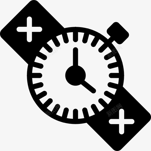 罗盘室外设置填充图标svg_新图网 https://ixintu.com 填充 室外设置 罗盘