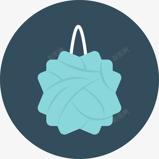 海绵药店圆形扁平图标svg_新图网 https://ixintu.com 圆形扁平 海绵 药店