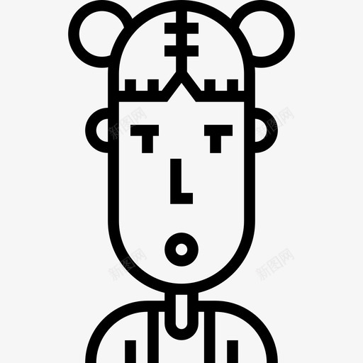 女人阿凡达10直系图标svg_新图网 https://ixintu.com 女人 直系 阿凡达10