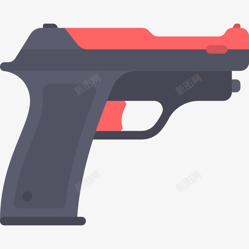 武器游戏3平坦图标svg_新图网 https://ixintu.com 平坦 武器 游戏3
