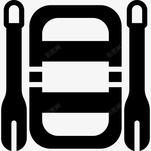 漂流室外设置填充图标svg_新图网 https://ixintu.com 填充 室外设置 漂流