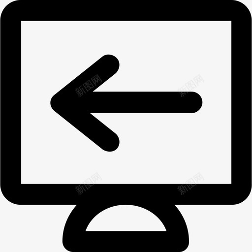 计算机云计算集合2粗体圆形图标svg_新图网 https://ixintu.com 云计算集合2 粗体圆形 计算机