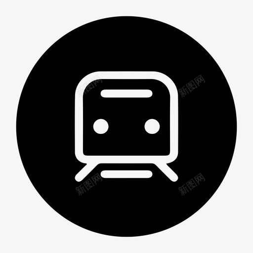 icon-高铁svg_新图网 https://ixintu.com icon-高铁