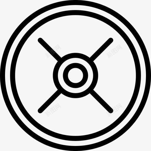 体重适合度3线性图标svg_新图网 https://ixintu.com 体重 线性 适合度3