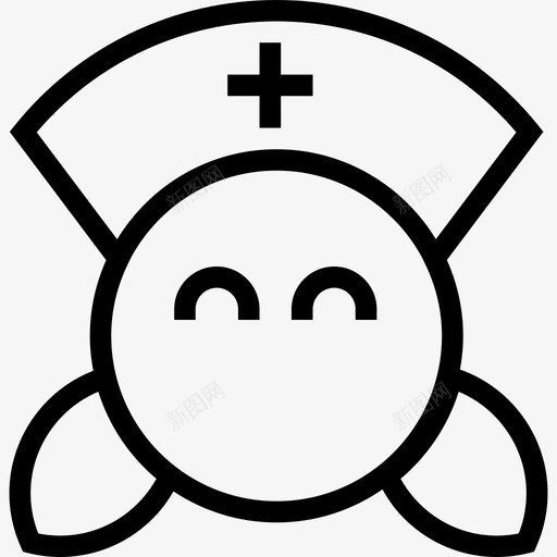 护士医学2直系亲属图标svg_新图网 https://ixintu.com 医学2 护士 直系亲属
