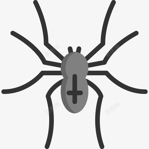 Spider澳大利亚3扁平图标svg_新图网 https://ixintu.com Spider 扁平 澳大利亚3