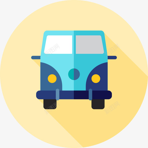 货车运输14平车图标svg_新图网 https://ixintu.com 平车 货车 运输14