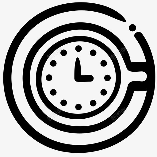 咖啡时间休息放松图标svg_新图网 https://ixintu.com 休息 咖啡时间 咖啡轮廓涂鸦 放松