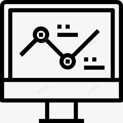 分析业务管理流程集合线性图标svg_新图网 https://ixintu.com 业务管理流程集合 分析 线性