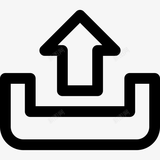 上传web界面3线性图标svg_新图网 https://ixintu.com web界面3 上传 线性