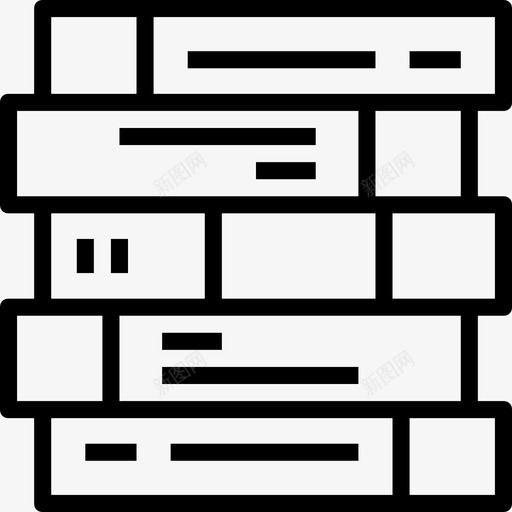 书籍教育图标元素线性svg_新图网 https://ixintu.com 书籍 教育图标元素 线性