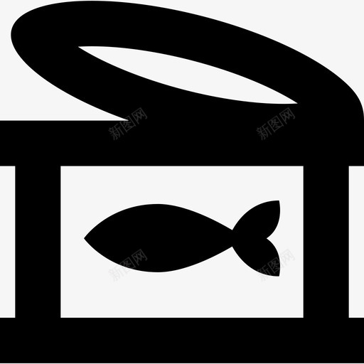 金枪鱼食物套装4直系图标svg_新图网 https://ixintu.com 直系 金枪鱼 食物套装4