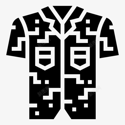 制服衣服军服图标svg_新图网 https://ixintu.com 军事符号 军服 制服 战争 衣服 衬衫