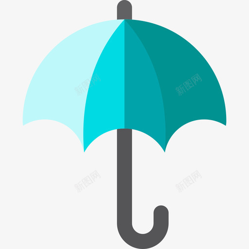 雨伞感恩节6平顶图标svg_新图网 https://ixintu.com 平顶 感恩节6 雨伞