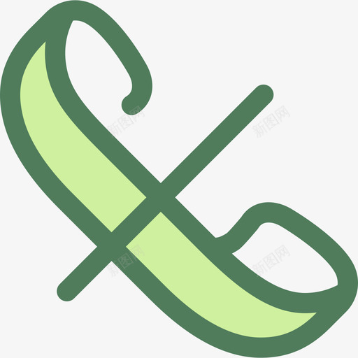 电话联系人4verde图标svg_新图网 https://ixintu.com verde 电话 联系人4