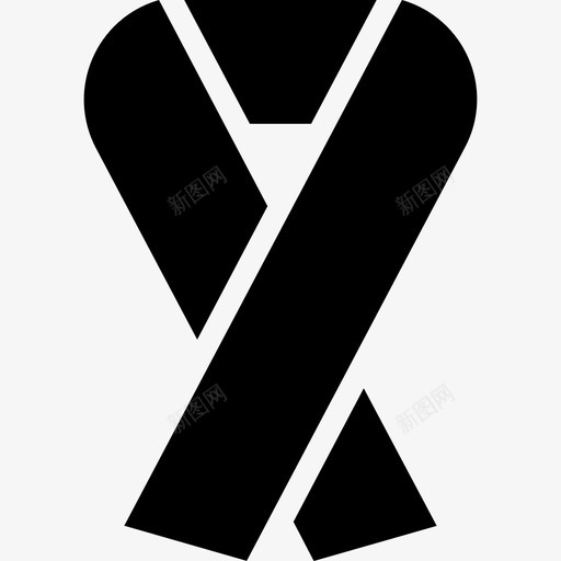 丝带保健图标集合填充svg_新图网 https://ixintu.com 丝带 保健图标集合 填充