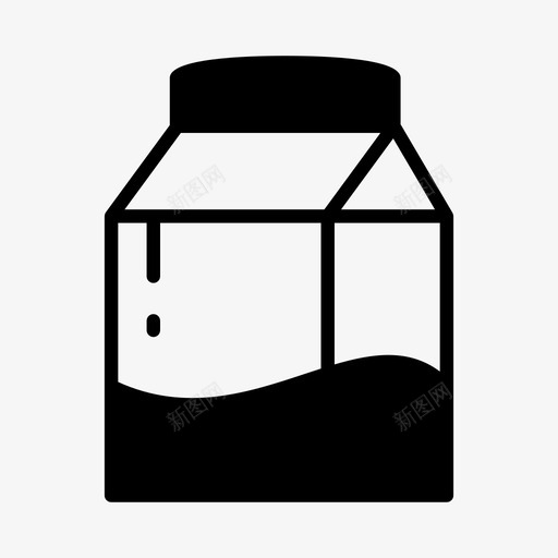 咖啡包咖啡豆休息时间图标svg_新图网 https://ixintu.com 休息时间 咖啡休息时间 咖啡包 咖啡豆 机器 牛奶 饮料
