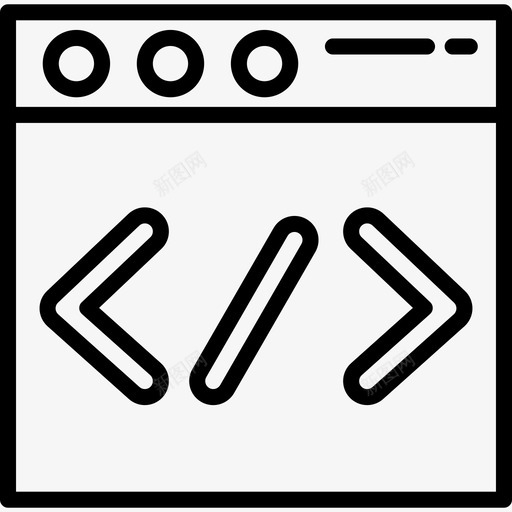 Html网页11线性图标svg_新图网 https://ixintu.com Html 线性 网页设计11