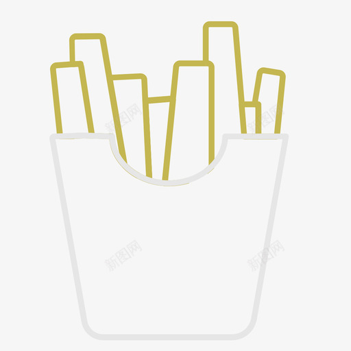 小食svg_新图网 https://ixintu.com 小食