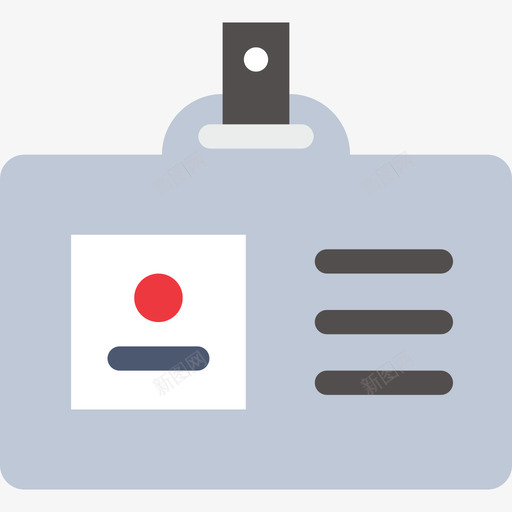 名片套票图标svg_新图网 https://ixintu.com 名片 套票