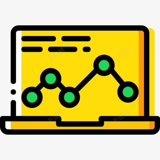 分析office8黄色图标svg_新图网 https://ixintu.com office8 分析 黄色