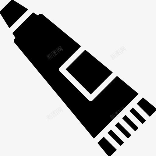 药膏医疗收集2填充图标svg_新图网 https://ixintu.com 医疗收集2 填充 药膏