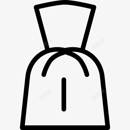 服饰家居元素2线性图标svg_新图网 https://ixintu.com 家居元素2 服饰 线性