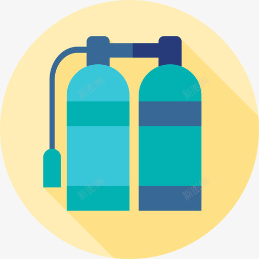 氧气罐酒店7公寓图标svg_新图网 https://ixintu.com 储气罐 公寓 氧气罐 酒店7