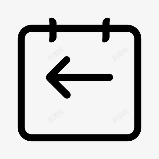 图标2_出发时间svg_新图网 https://ixintu.com 图标2_出发时间