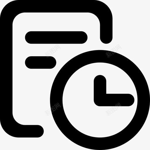 日程表活动计划图标svg_新图网 https://ixintu.com 日程表 时间 活动 计划
